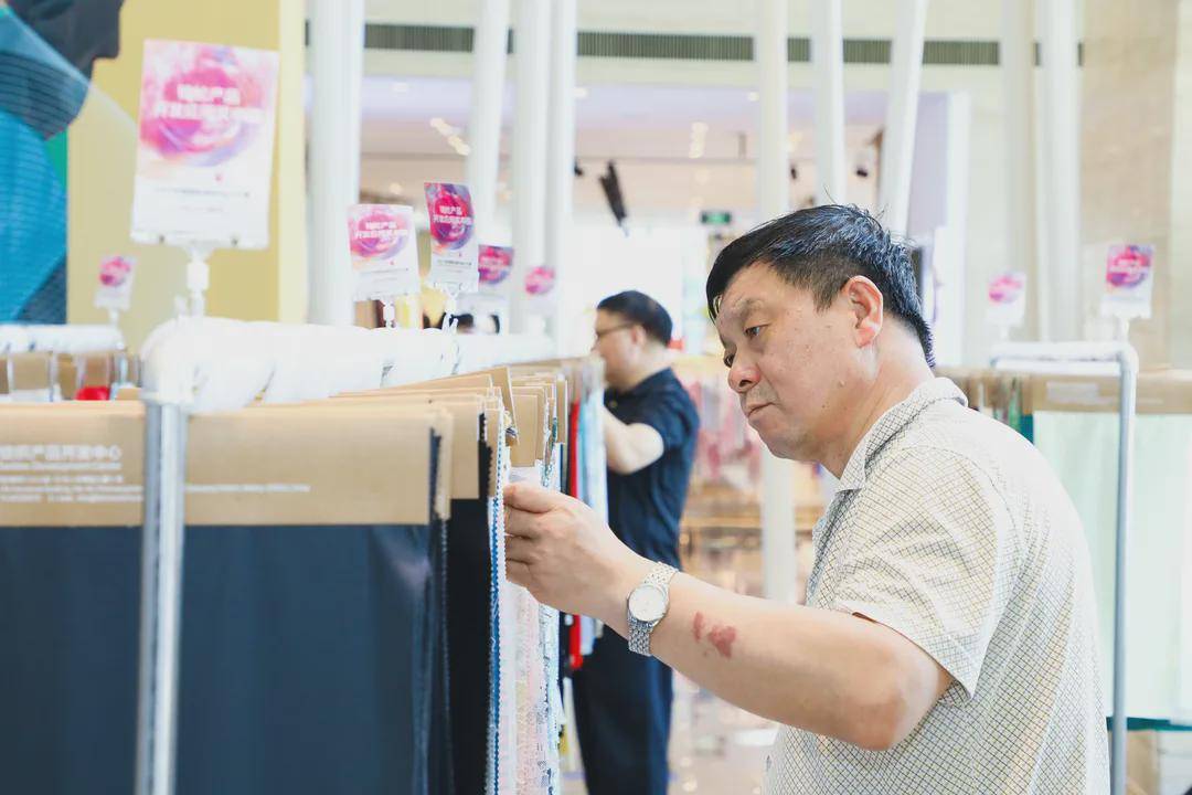 产品|2021中国国际面料设计大赛锦纶专项奖开评