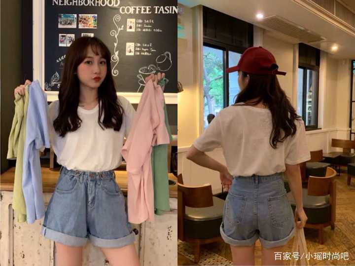 感觉|夏天穿T恤最实用，裙子裤子任意搭，怎么穿都会很好看！