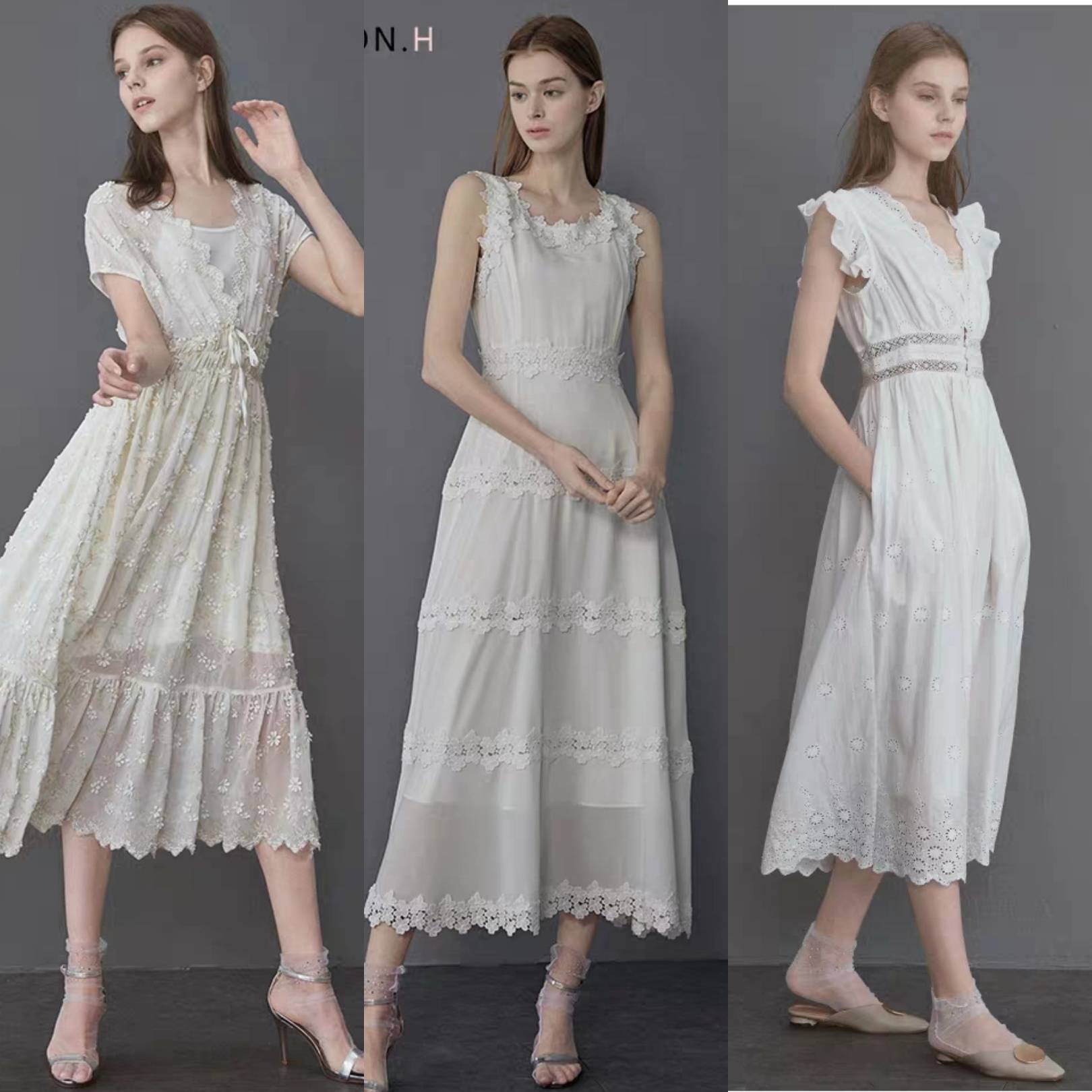 设计|开启夏日清新之旅，这些时尚优雅的连衣裙，pick一件搞定全身