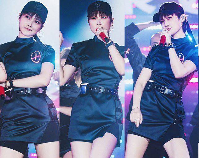 舞台|李宇春一改往日风格,身穿紧身旗袍热舞,女人味十足