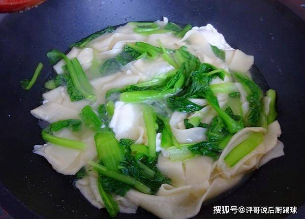 时间|春天到了,早餐常做它,简单快手,滑爽鲜香又开胃