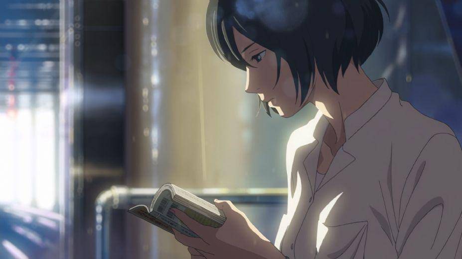 他们之间的恋爱故事,这部动画的故事主要是源于万叶集开篇的孤单和