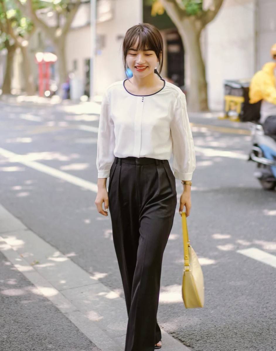 大气|职场风穿搭原来这么好看,学会这些风格,轻松hold住各种场合