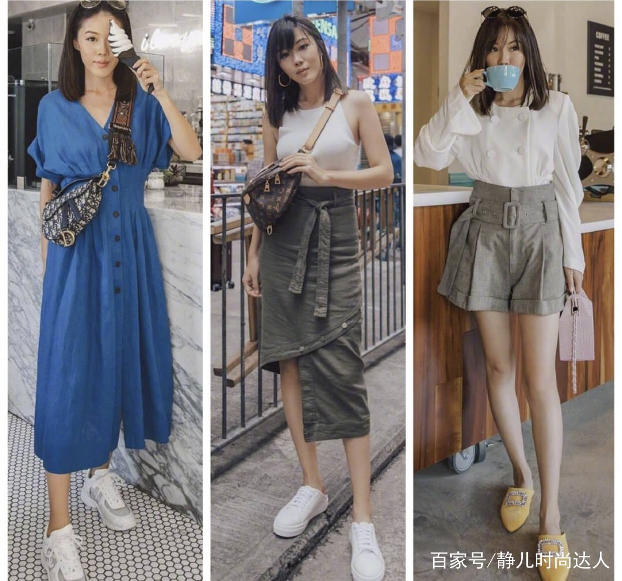 感觉|喜欢优雅风格的小姐姐请进,好看穿搭示范,裙装裤装都有!