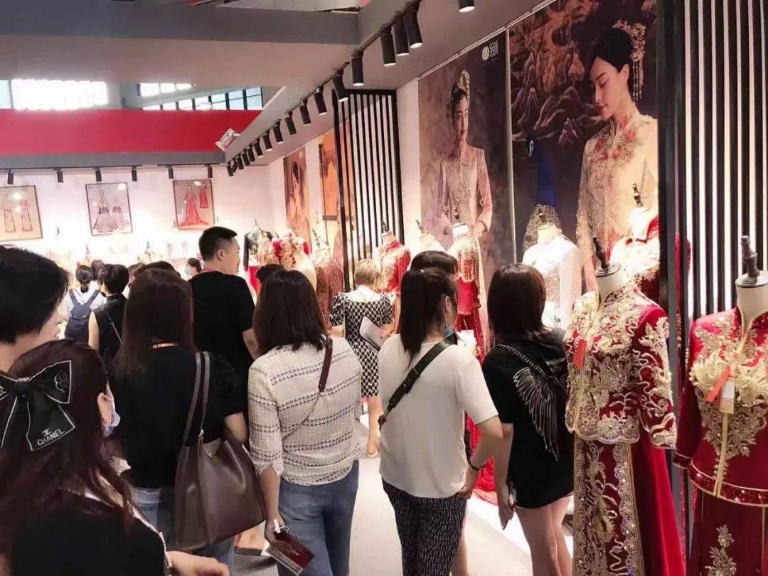 上海|倒叙展会精彩回顾 | 不负期待，倒叙上海婚纱展完美收官！