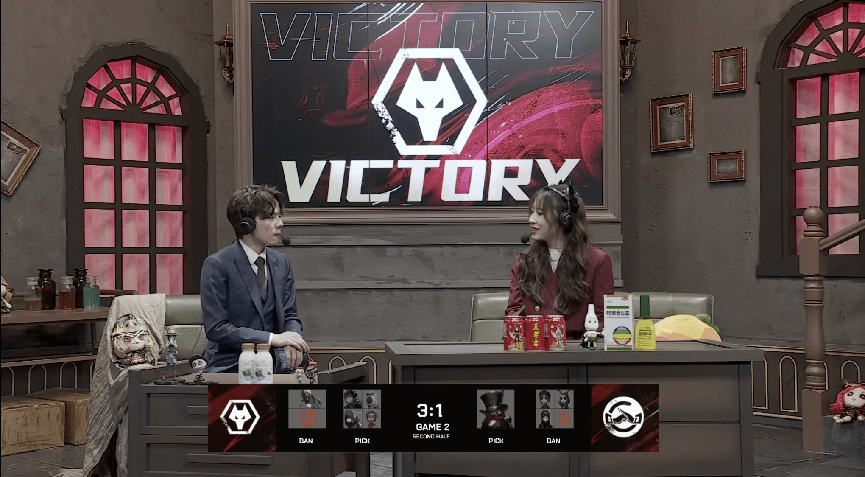 先知|第五人格2021IVL夏季赛常规赛GG vs Wolves第二局