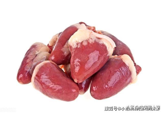 原创如何为成长中的孩子补铁用鸡心做份补铁餐营养美味又健康