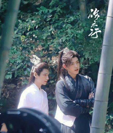 因为|意外！罗云熙陈飞宇被曝将二搭合作新剧，导演或将由陈凯歌担任