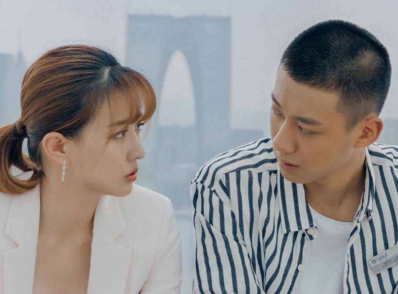 漂亮|才在张天爱新剧做配角，没过多久就变男主了，搭档颜值实力不俗