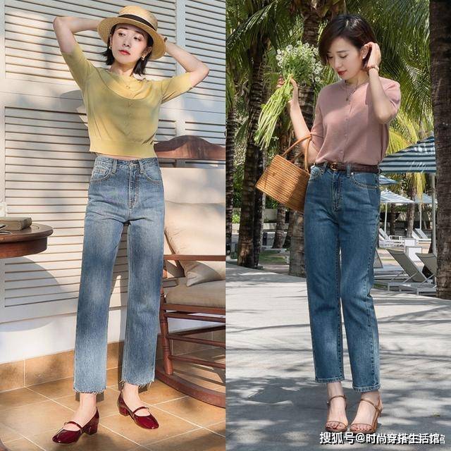 条纹|好衣品对女人很重要，这位博主的夏季穿搭，优雅知性显气质