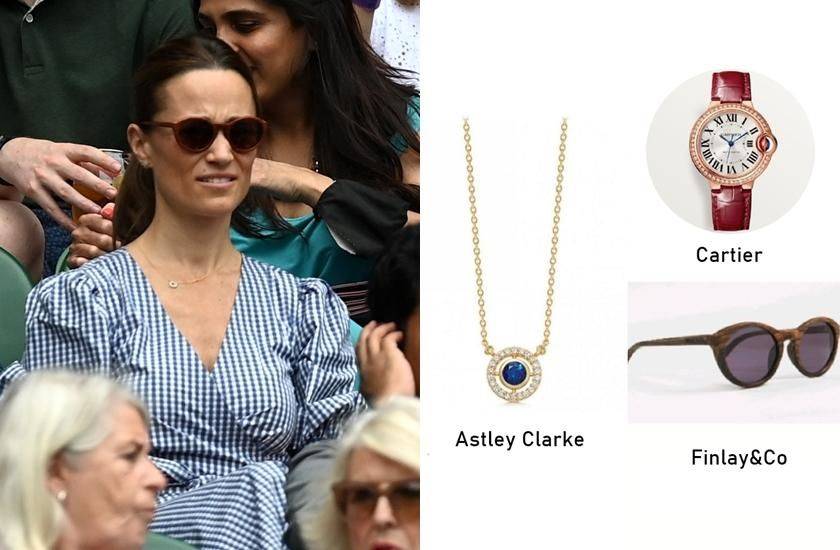 球赛|凯特居家隔离一周解放，绿色洋装抢镜网球赛，娘家总动员现时尚力