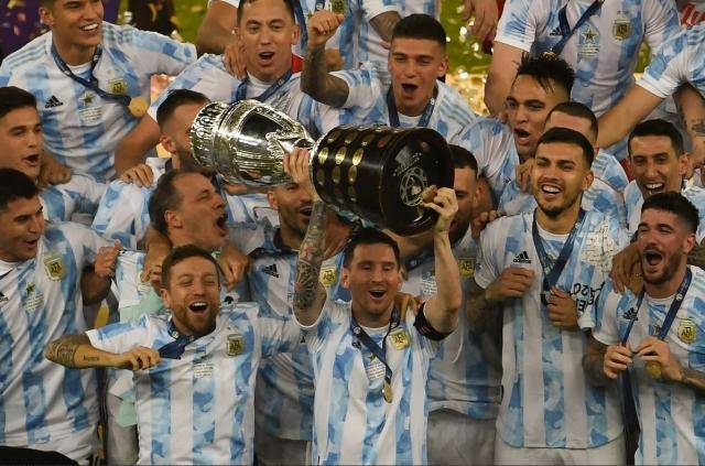 时隔28年后重夺冠！阿根廷队解脱了 梅西解脱了_决赛