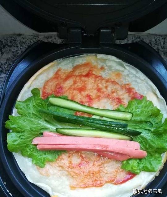 煎饼|闺女心中“最佳早餐”，比油条简单美味，3分钟做好，每天都想吃