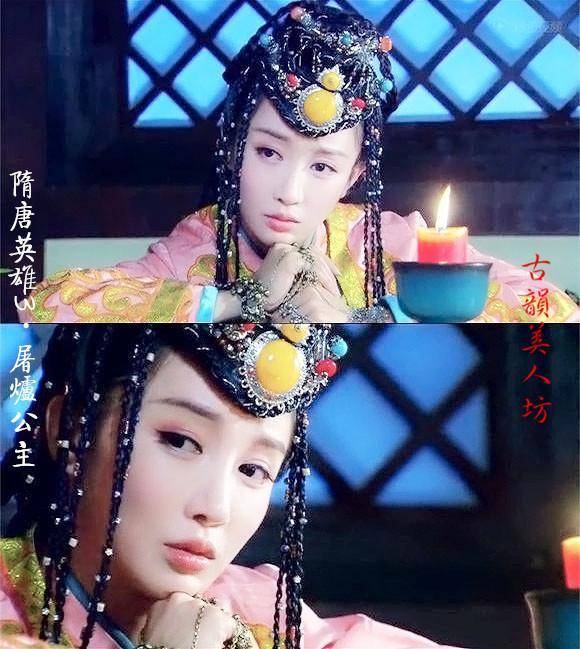 4,上谷公主 陈钰琪饰九公主拓跋迪,她活泼机灵,又呆