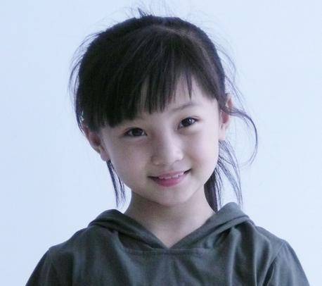 中国女小童星名字图片