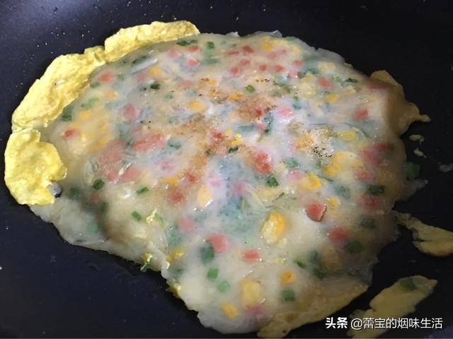 不需要面粉的鸡蛋饼做法 dc64a6a81f2943c0ad2090e3ca64d974.jpeg