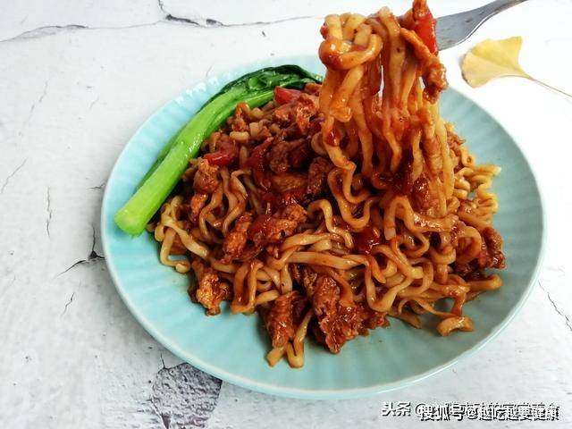 炸酱面|儿子早餐最馋这碗,几天没吃就闹,做法好简单,需要的快收藏