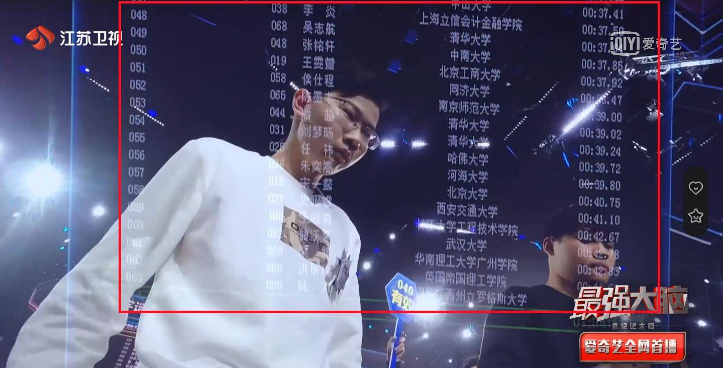 显示|最强大脑：节目组能不能告诉我，哪一个名次才是真的呢？