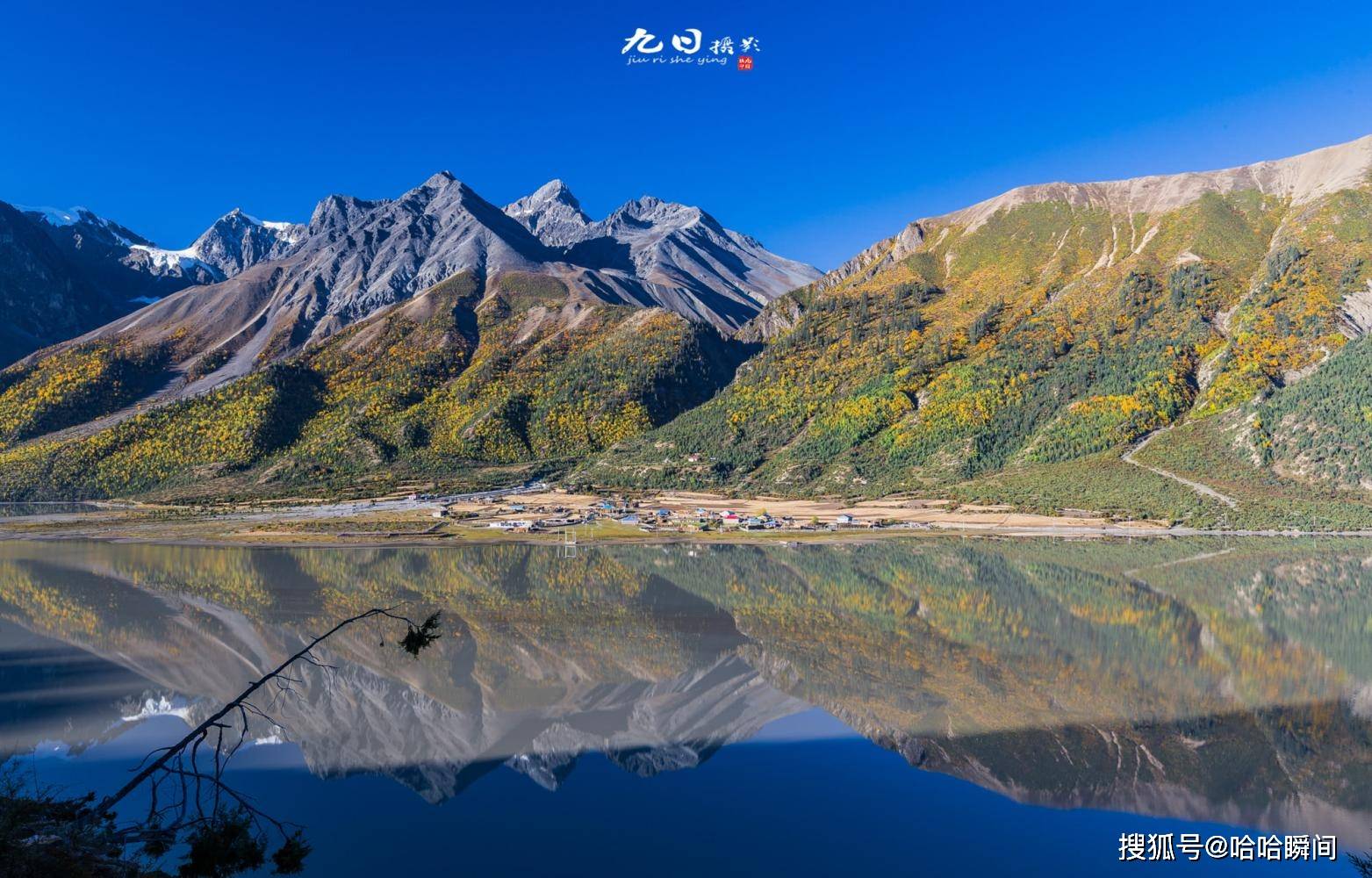 这条神秘大湖位于中国最偏远地带, 离她最美时间只剩下不到几个月