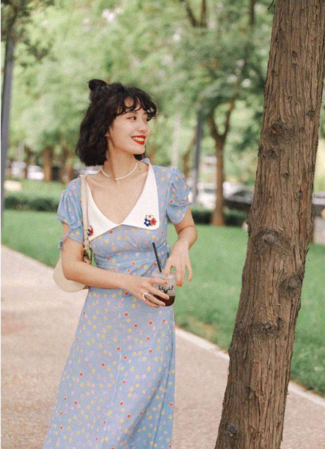 视觉|想成为精致的女人，就要穿对服装了，合适的穿搭会让整个人更优雅