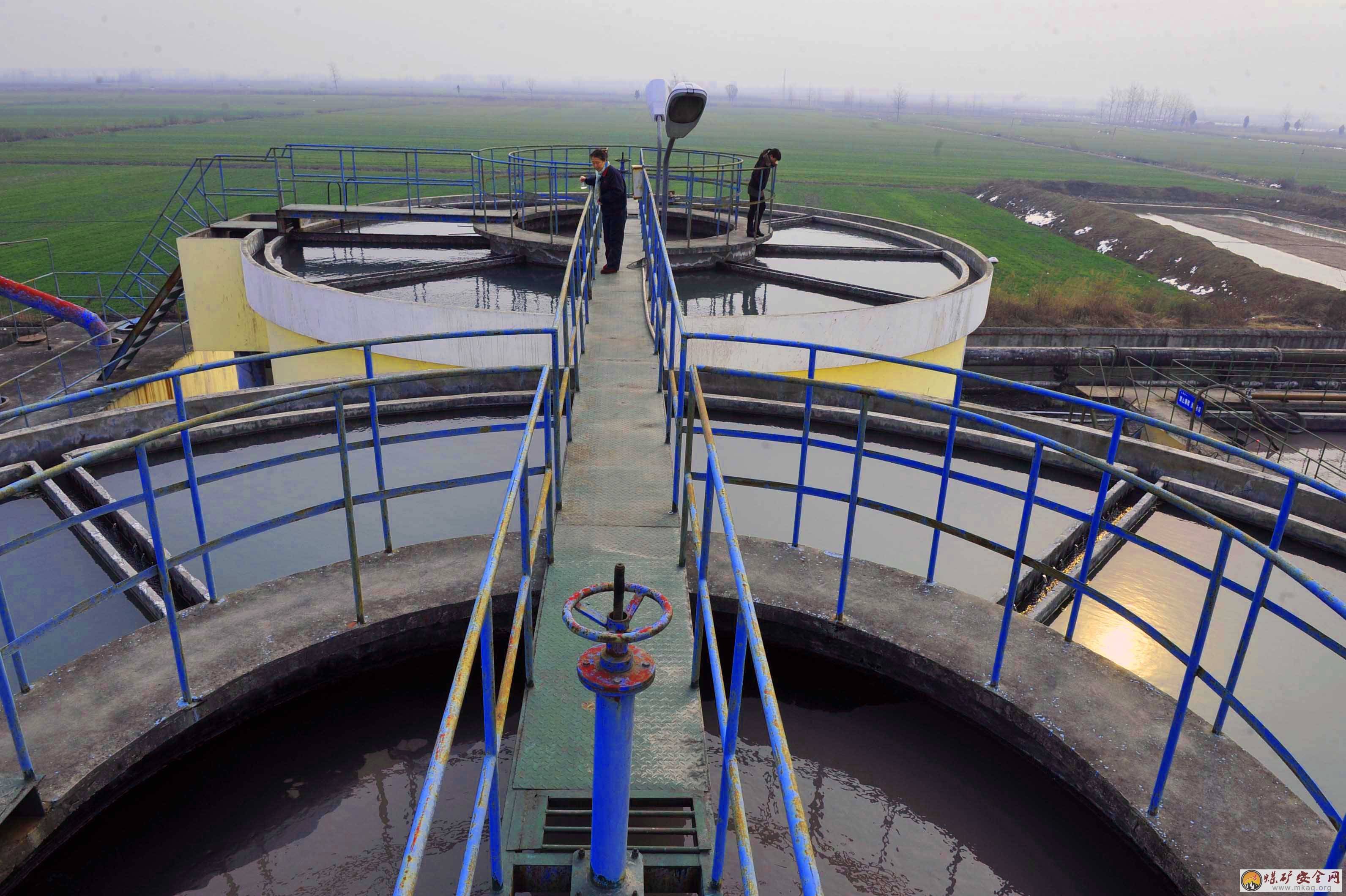 聚合氯化铝加聚丙烯酰胺混凝处理高浊度煤矿水效果明显