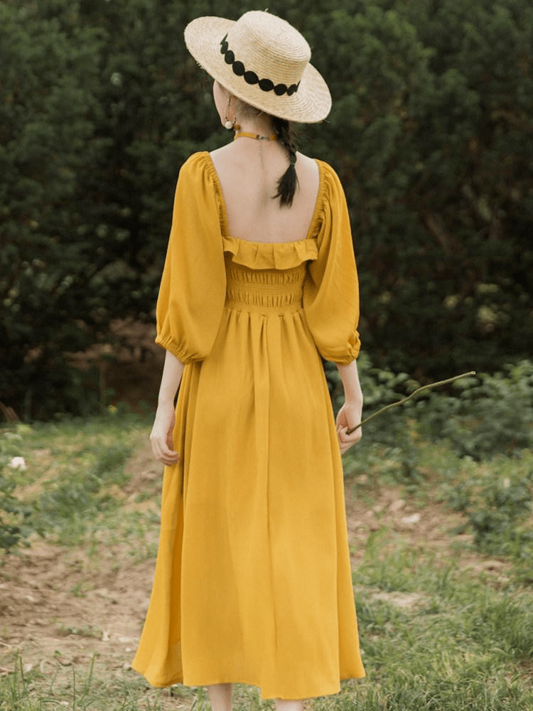 整体|夏天长裙怎么穿搭?长裙这样穿,150-170cm都好看!