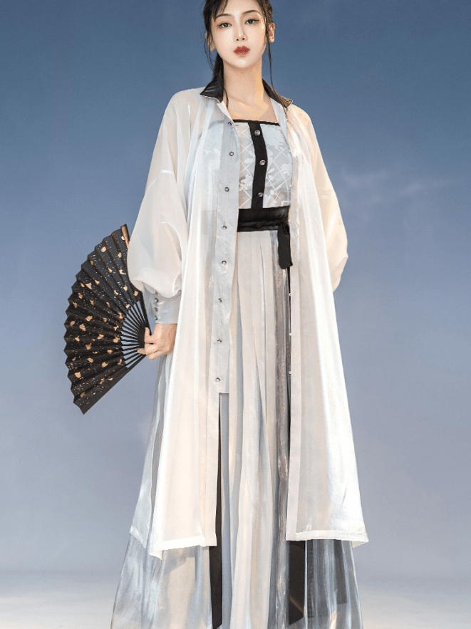 颜色|汉服太中规中矩？这些个性化汉服是不是你的心头好呢？
