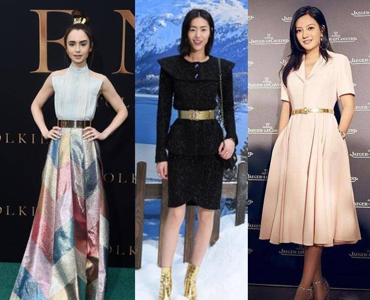 上半身|刘亦菲、伊万卡的夏天时尚搭配技巧，如何选对腰带，搭配连衣裙