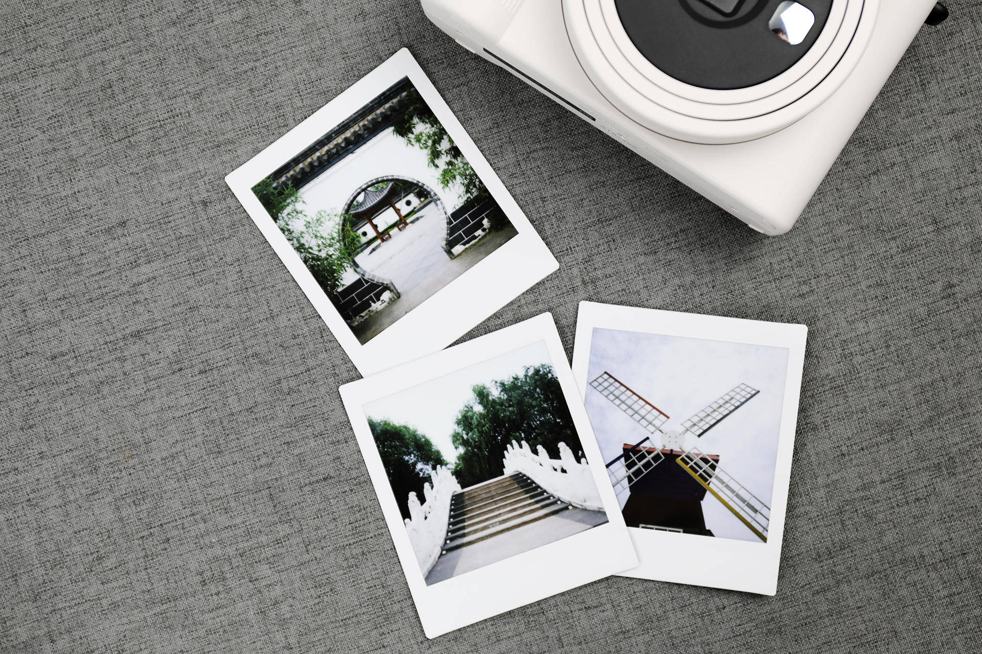 记录生活,把美好瞬间拿在手里,富士instax square sq1拍立得评测_相纸