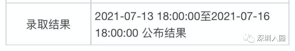 公众|公布录取！2021深圳6区公办幼儿园秋季录取结果齐发！注意接收电话、短信！