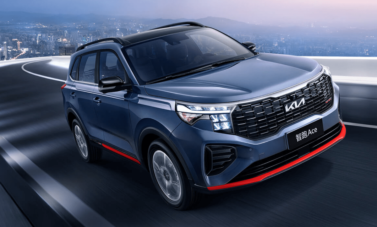 迷惑的产品迷惑的售价起亚智跑ace卖1398万元起