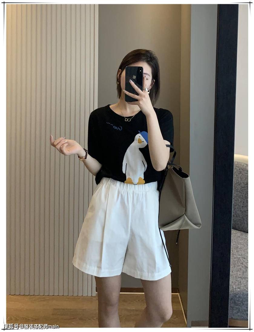 牛仔|到底是什么短裤，让90斤到140女生都爱不释手？