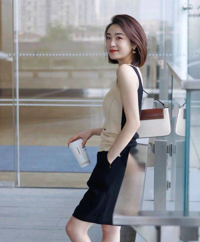 视觉|想成为精致的女人，就要穿对服装了，合适的穿搭会让整个人更优雅