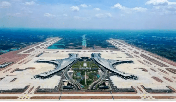 东安湖体育公园主场馆和天府国际机场入选40个中国新地标
