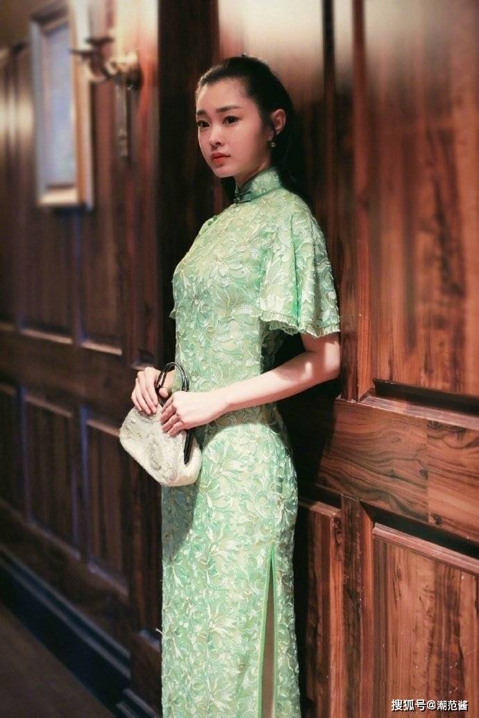 pick|欧阳娜娜改良旗袍造型美翻了,中国女孩今夏必pick这几款裙装