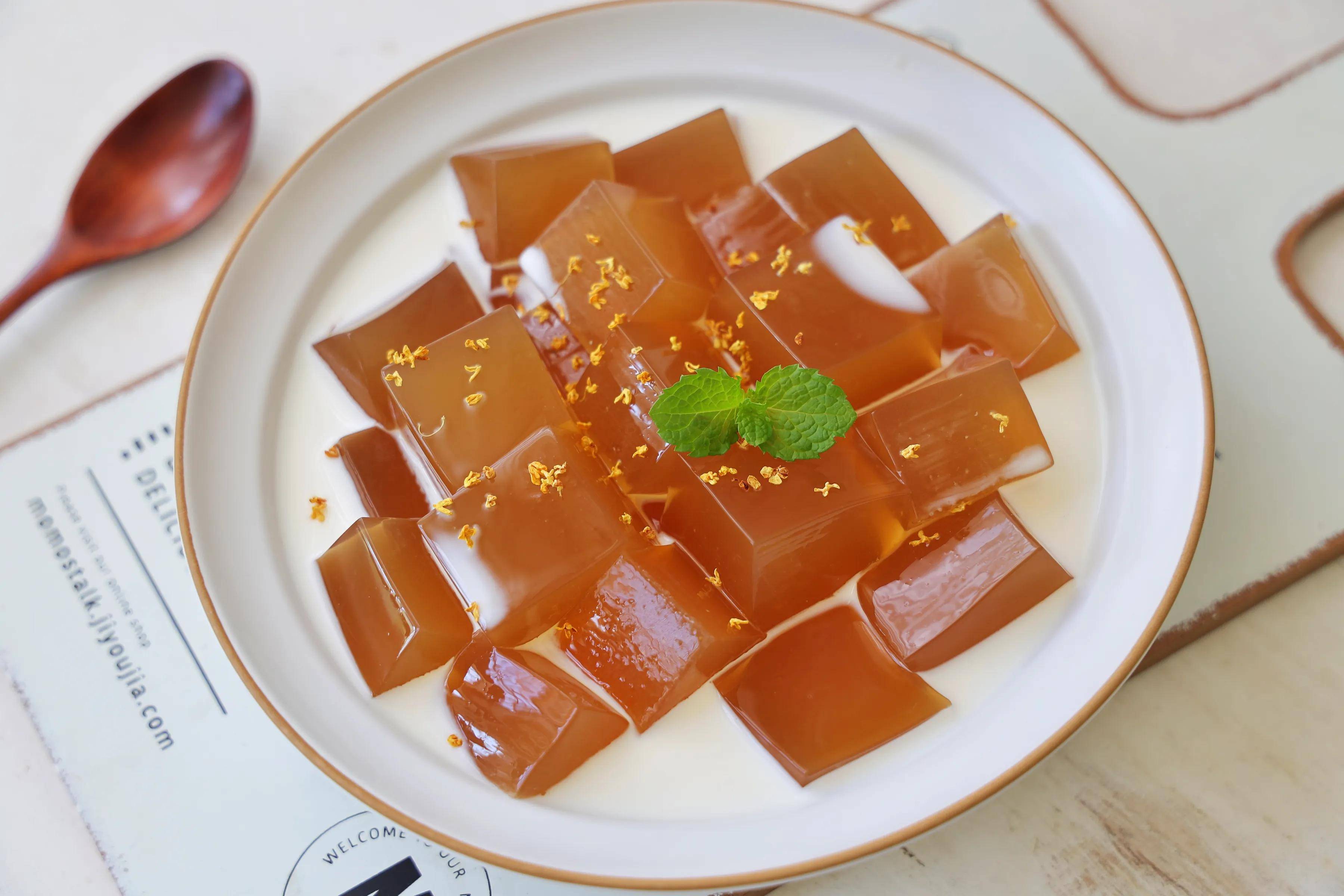 一,【雪梨果冻饮】