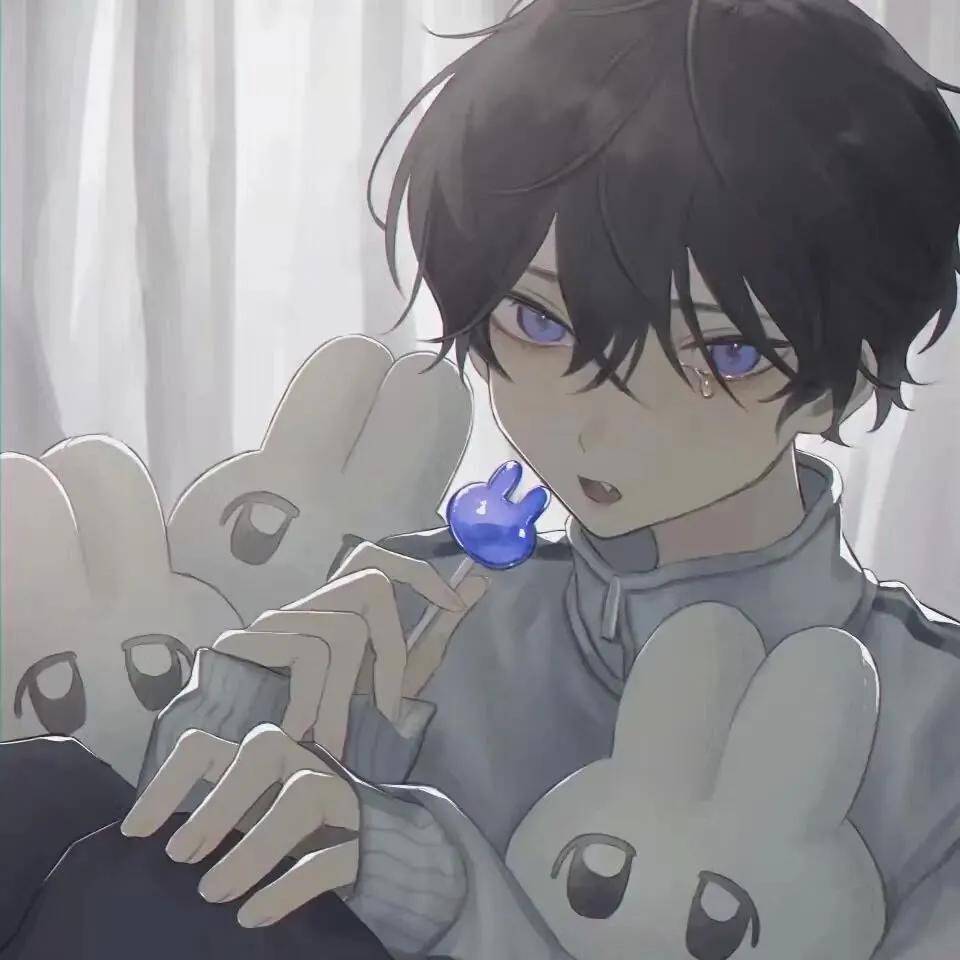 动漫头像|灯塔的光亮只会使处在迷雾中的大海更加迷茫.