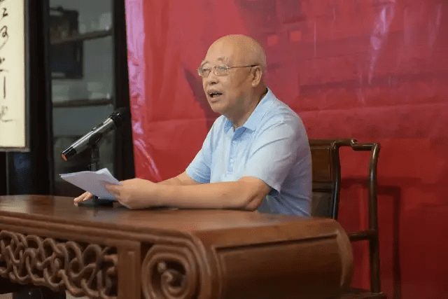 无锡杨时后人杨明秀,著名海派文化作家李晓栋,以及来自无锡,浙江,福建