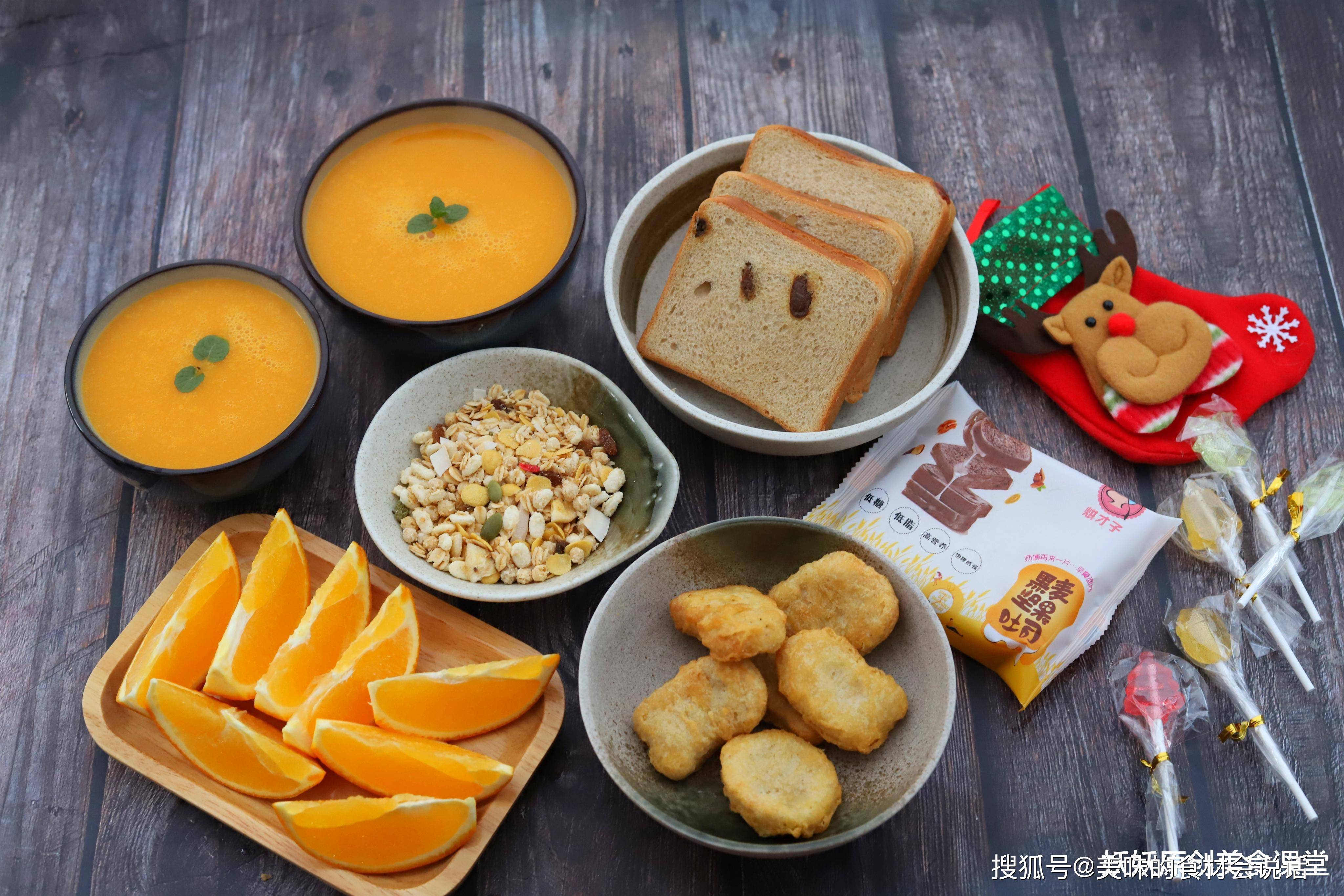 亲戚|过年在家，我给孩子准备这样的早餐，丰盛可口，亲戚小孩羡慕极了