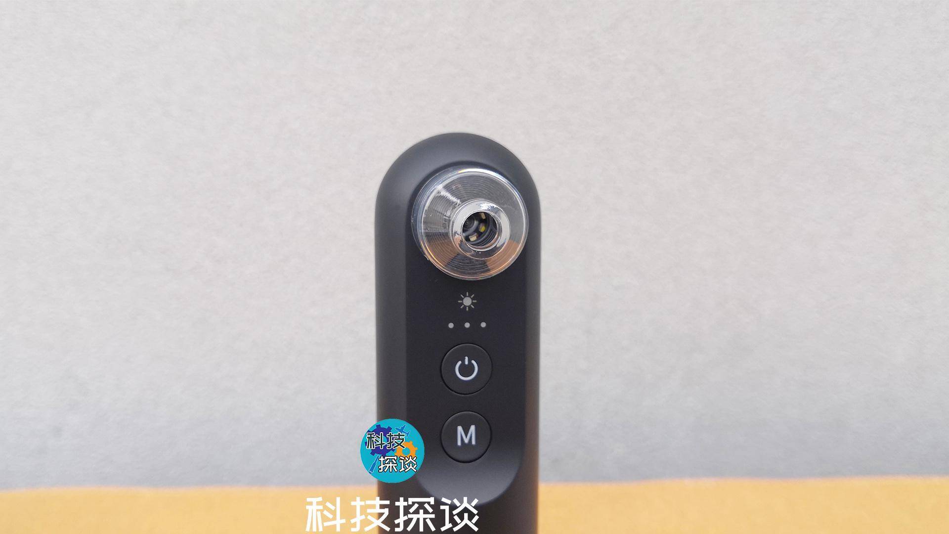 黑头|深层清洁黑头，边吸边看的inFace可视化黑头仪