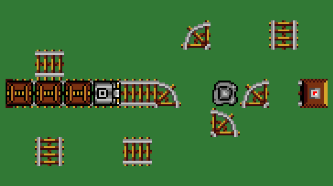 作品|2021 GameJam成都站参赛作品精选：除了火车，还有“郭德纲”