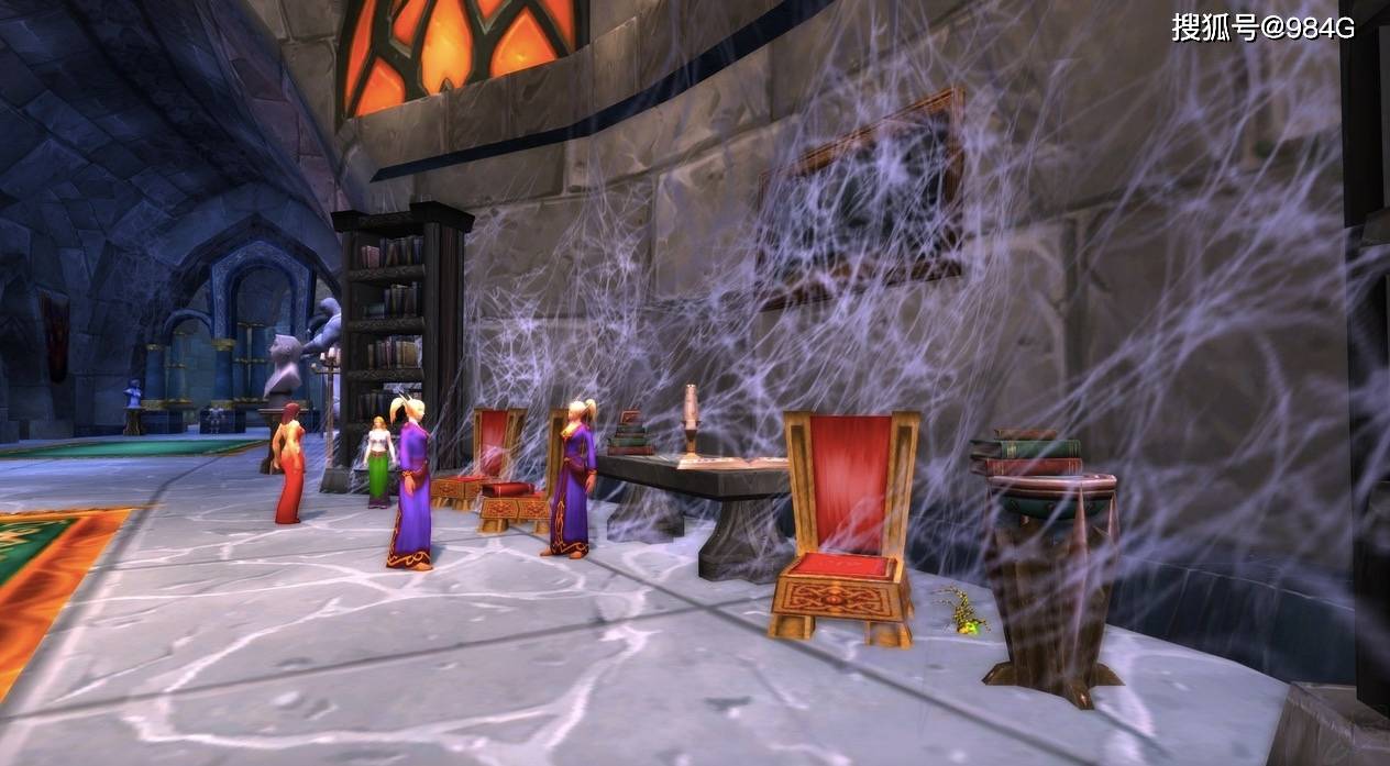 原创魔兽世界怀旧服卡拉赞的梗已传歪即便简单至少尊重一下曾经