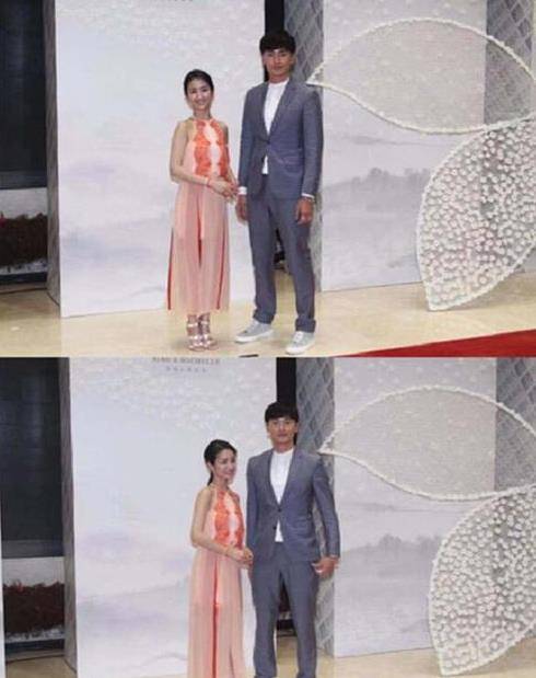 设计|“恶作剧之吻”男女主同台,林依晨一袭长裙可爱模样依旧不减