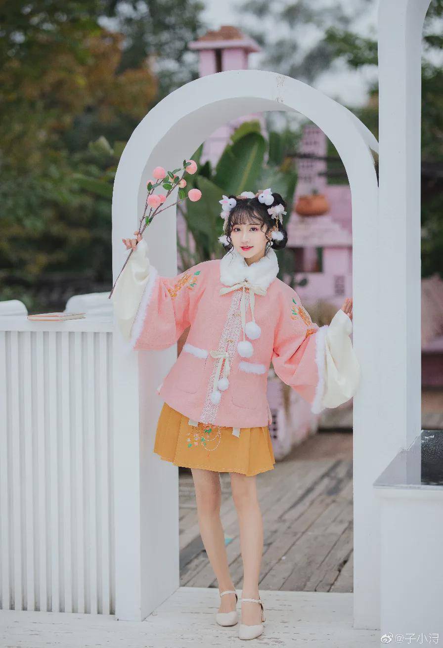 仙女|汉服小仙女：倪花衣仙美人妆