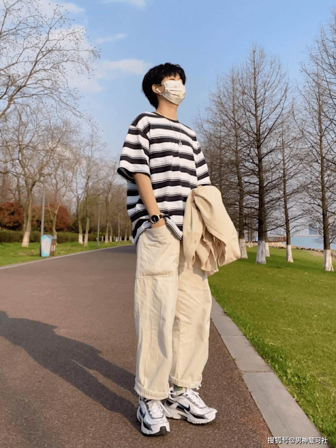 条纹|条纹衬衫，男生版JK；你必须不好好穿它，才能体现它的精髓