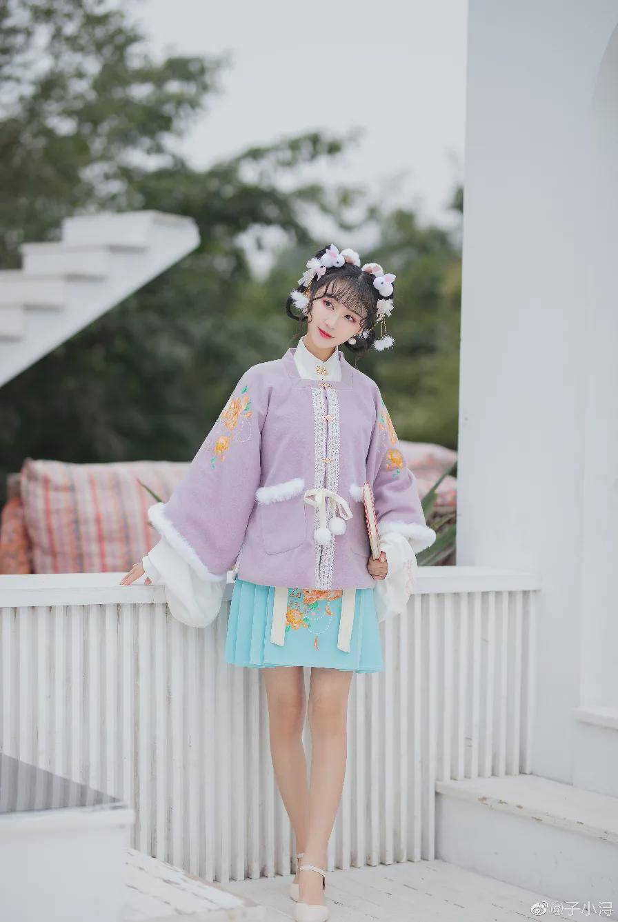 仙女|汉服小仙女：倪花衣仙美人妆