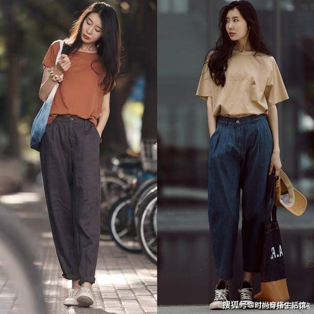夏天|不管穿什么裤子都别乱穿,试试这4条裤子,时髦显瘦更有气质
