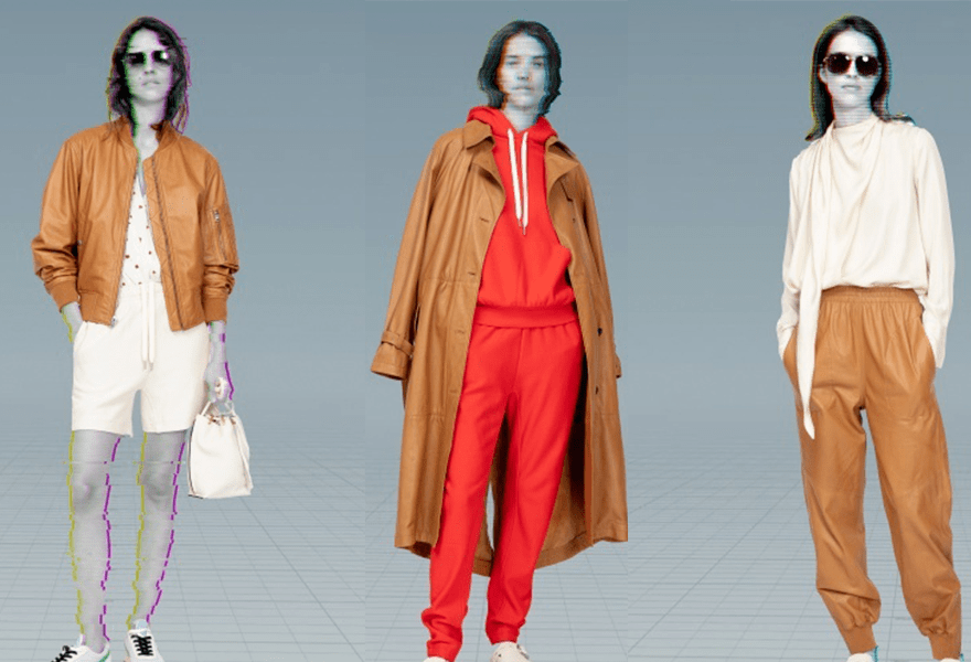 条纹|Rag & Bone 2021春夏，虚拟中的未来感，活力十足的纽约街头都市风