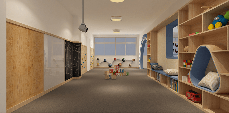 收纳|干货|墙面的创意设计方式，让幼儿园的每一面墙壁都会说话