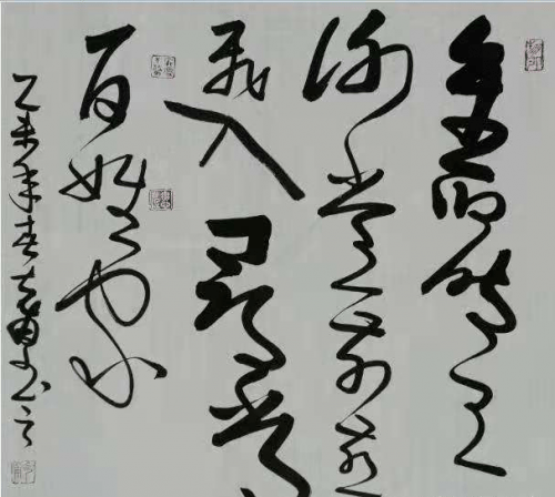 河北|书法家呼克甫的简介及作品